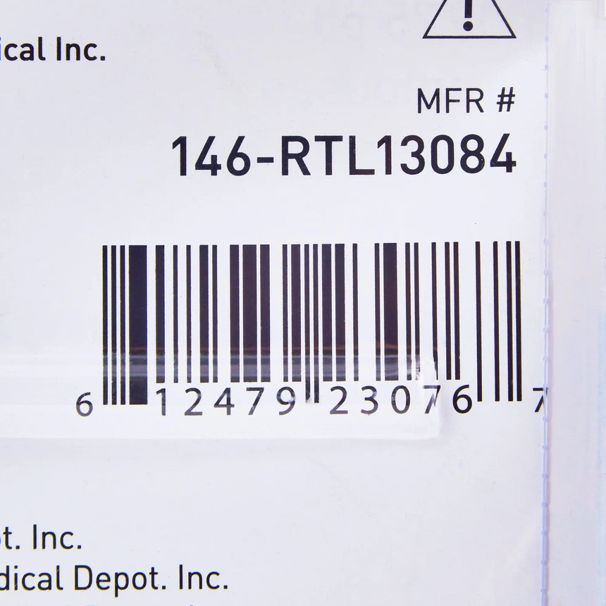 McKesson Rotating Suction-Cup Grab Bar, White/Yellow Plastic McKesson