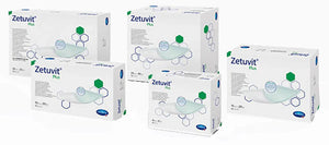 Zetuvit® Plus Sterile Superabsorbent Dressing, 6 x 8 Inch Zetuvit® Plus