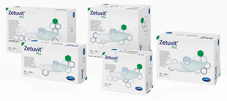 Zetuvit® Plus Sterile Superabsorbent Dressing, 6 x 8 Inch Zetuvit® Plus