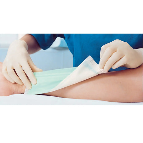 Zetuvit® Plus Sterile Superabsorbent Dressing, 6 x 8 Inch Zetuvit® Plus