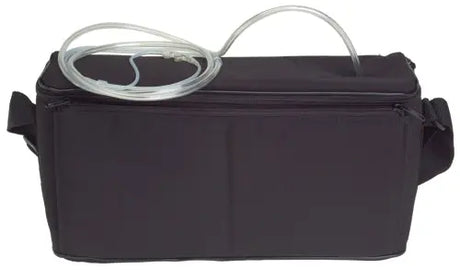 Oxygen Cylinder Shoulder Bag w/Zippered Pocket Horizontal Movility LLC- CM