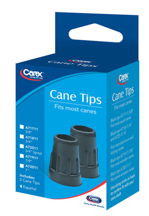 Cane Tips 7/8 Case of 6 pair