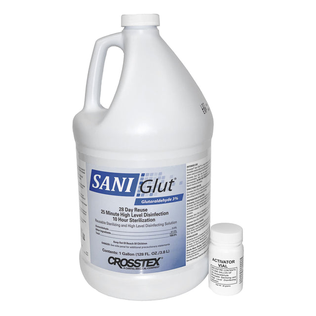 SANI Glut™ Glutaraldehyde High Level Disinfectant SANI Glut™