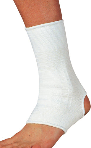 Elastic Ankle Support White Extra Extra Large 13.5 15