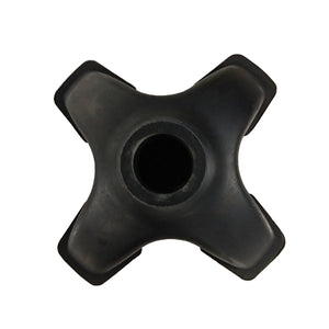 Stand Up For Your Cane Quadruple Cane Tip 3/4 Dia