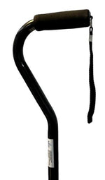Quad Cane Small Base Black by Blue Jay Brand