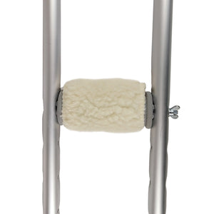 Soft n' Plush Comfort Crutch Fleece Covers Set