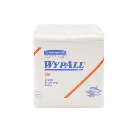 WIPER, WYPALL 1/4 FOLD WHT (90/PK 12PK/CS)