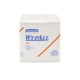 WIPER, WYPALL 1/4 FOLD WHT (90/PK 12PK/CS)
