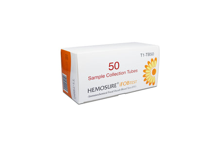 TUBE, COLLECTION HEMOSURE (50/BX)