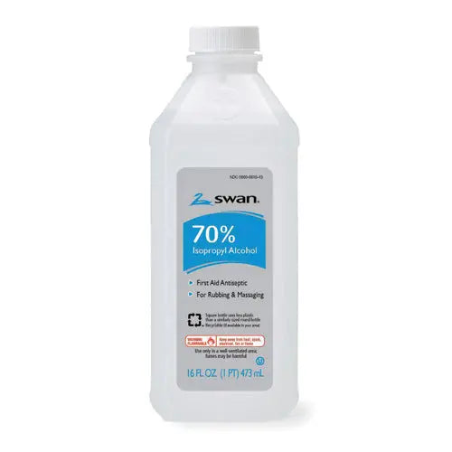 Isopropyl Alcohol- 70% (12/cs) 16 oz. Movility LLC- CM