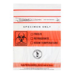 SafeGuard® with TearZone® Specimen Transport Bag with Document Pouch SafeGuard® TearZone®