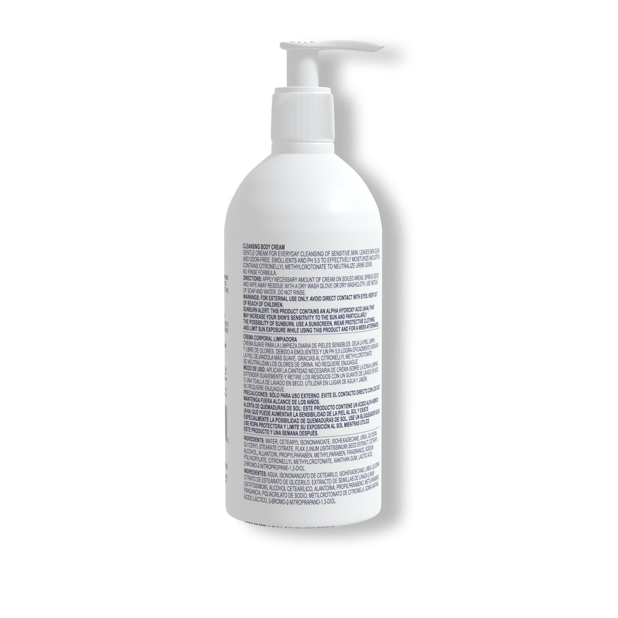 Seni® Care Rinse Free Body Wash, 8 oz. Pump Bottle Seni® Care