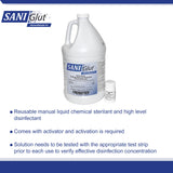 SANI Glut™ Glutaraldehyde High Level Disinfectant SANI Glut™