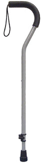 drive™ Aluminum Offset Cane, 28¾ – 37¾ Inch Height drive™