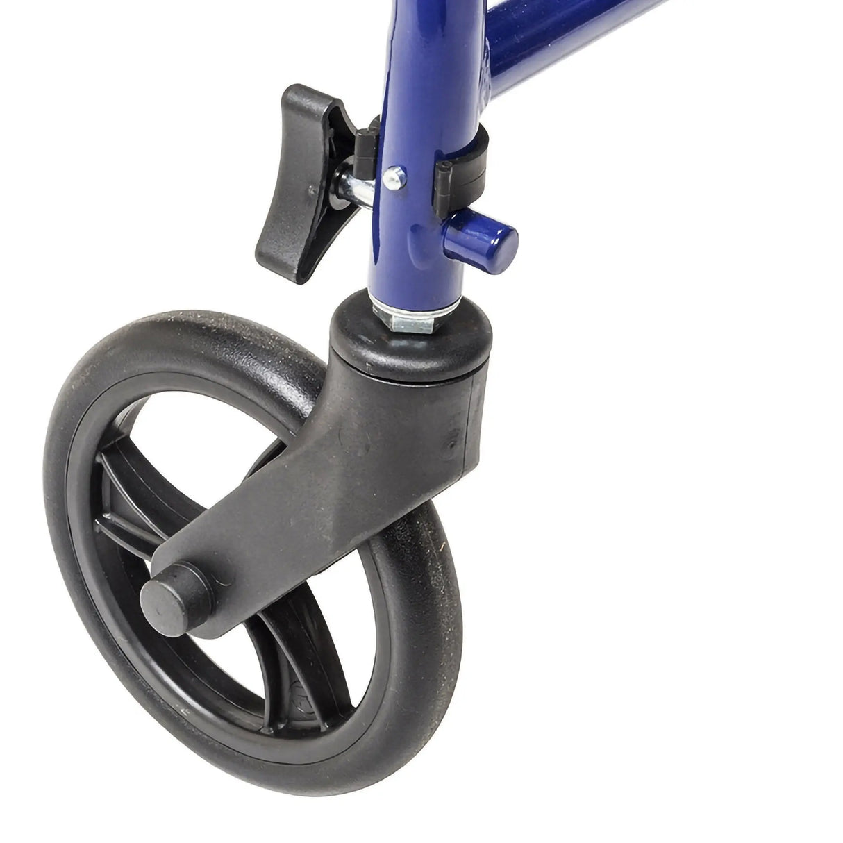 drive™ Steel Rollator with 6 Inch Wheels, Blue - getMovility