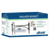 drive™ Walker Basket, Aluminum, Plastic Insert Included drive™