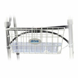 drive™ Walker Basket, Aluminum, Plastic Insert Included drive™