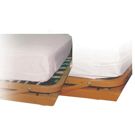 drive™ Zippered Vinyl Twin Mattress Cover, 36 x 80 x 6 in., White drive™