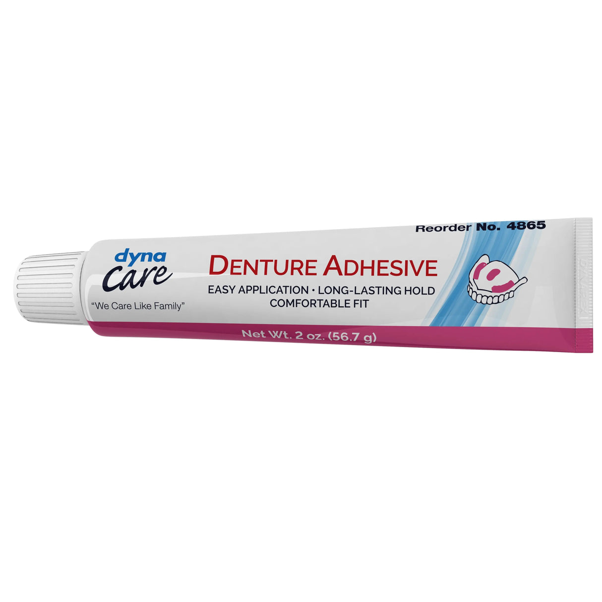 dynarex® Denture Adhesive Cream, 2 oz. Tube Dynarex®