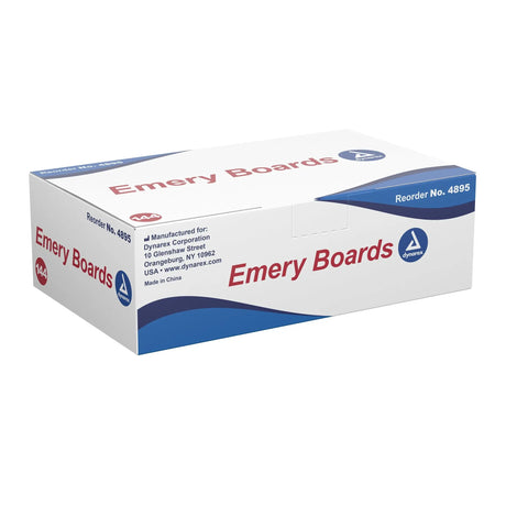 dynarex® Emery Boards, 4.5 Inches Dynarex