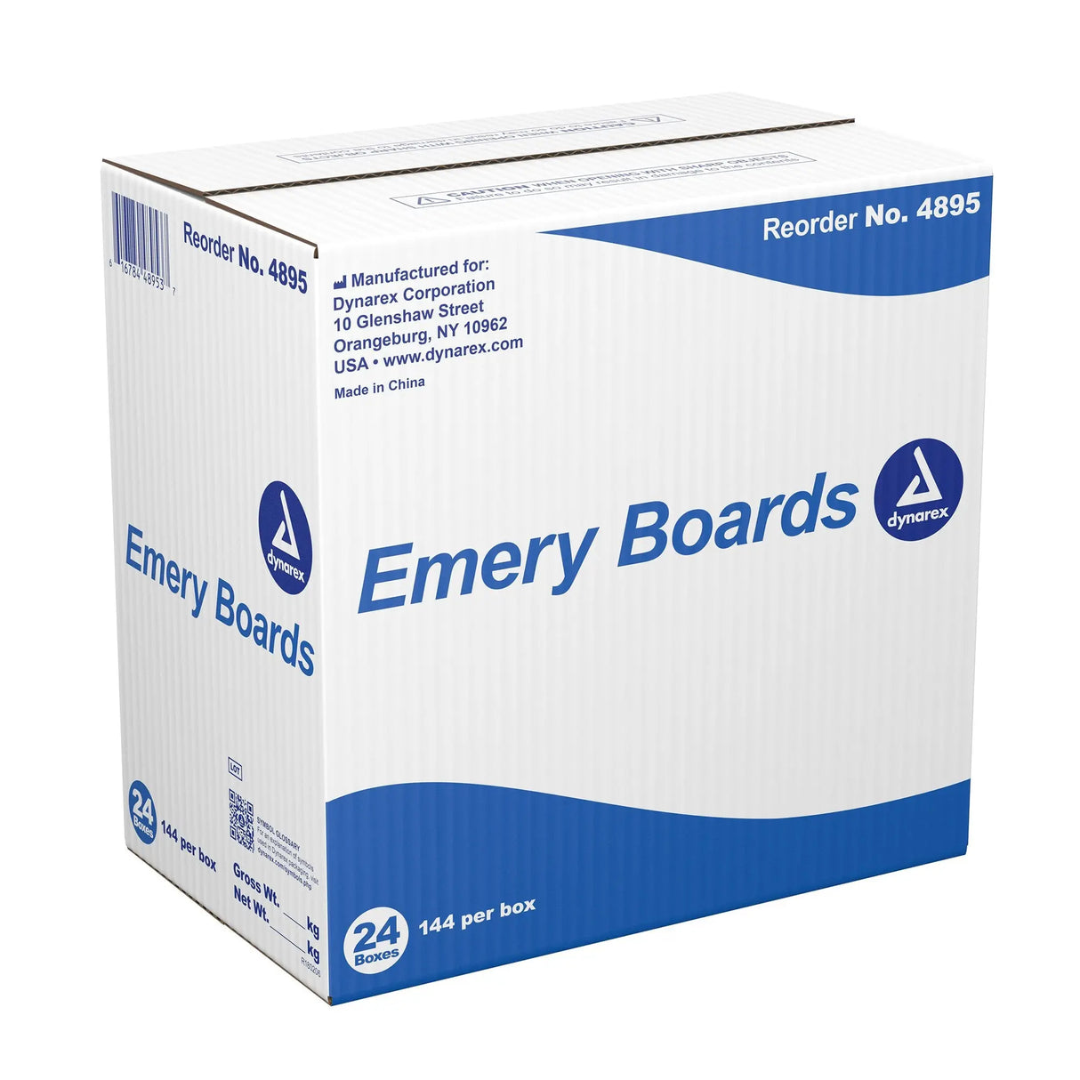 dynarex® Emery Boards, 4.5 Inches Dynarex