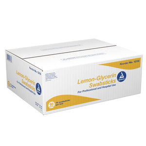 dynarex® Lemon-Glycerin Oral Swabsticks Dynarex®