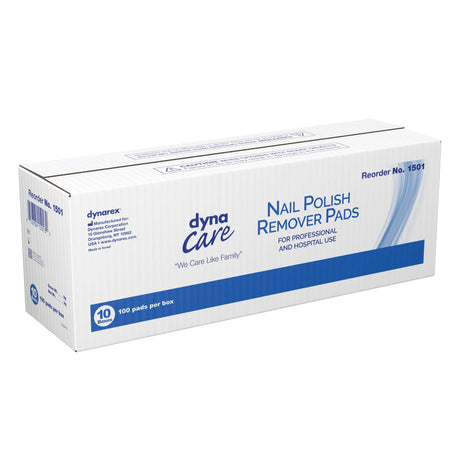 dynarex® Nail Polish Remover Pads dynaCare