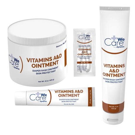 dynarex® Scented Vitamins A and D Ointment, 1 oz. Tube - getMovility