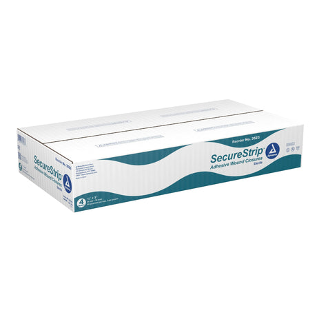 dynarex® Secure Strip™ Adhesive Wound Closure Strip, ¼ by 3 Inches Secure Strip™