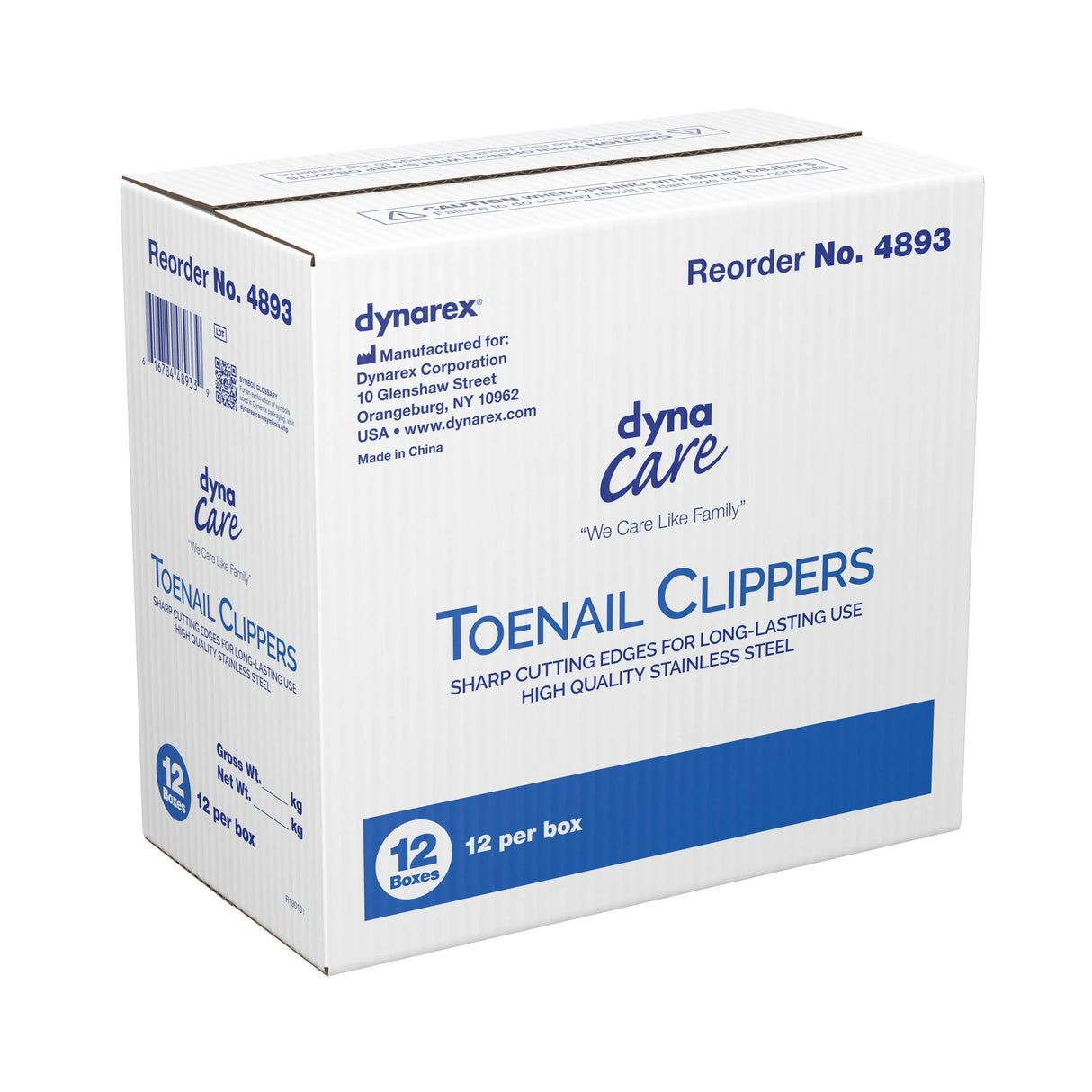 dynarex® Toenail Clippers Dynarex®