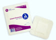 dynarex® White Adhesive Dressing, 4 x 4 inch Dynarex