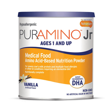 PurAmino™ Jr Vanilla Pediatric Oral Supplement, 14.1 oz. Can PurAmino™ Jr