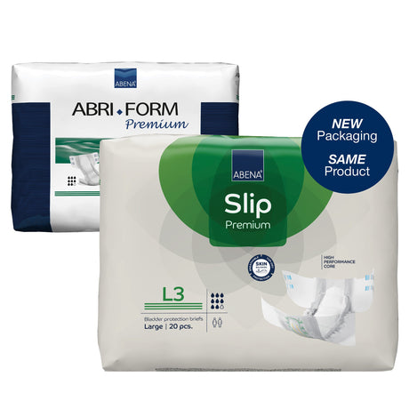 Abena® Slip Premium L3 Incontinence Brief, Large Abena® Slip Premium L3