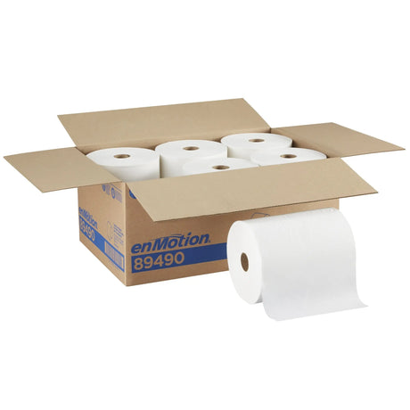 enMotion® Touchless White Paper Towel, 10 Inch x 800 Foot enMotion® Touchless