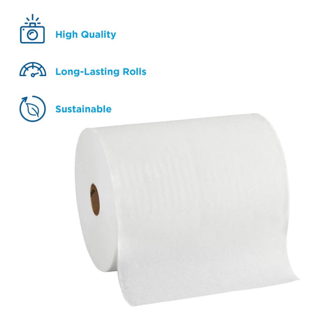 enMotion® Touchless White Paper Towel, 10 Inch x 800 Foot enMotion® Touchless