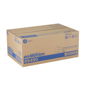enMotion® Touchless White Paper Towel, 10 Inch x 800 Foot enMotion® Touchless