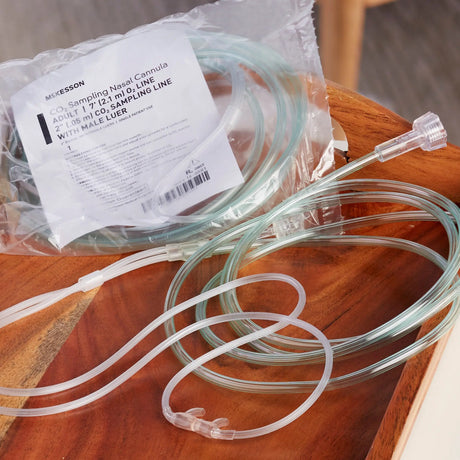 entrust™ Performance Plus Male Blood Pressure Unit Tube Luer Connector McKesson LUMEON™