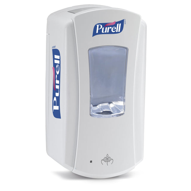 Purell® LTX-12™ Touch Free Dispenser, 1200 mL, White Purell® LTX-12™