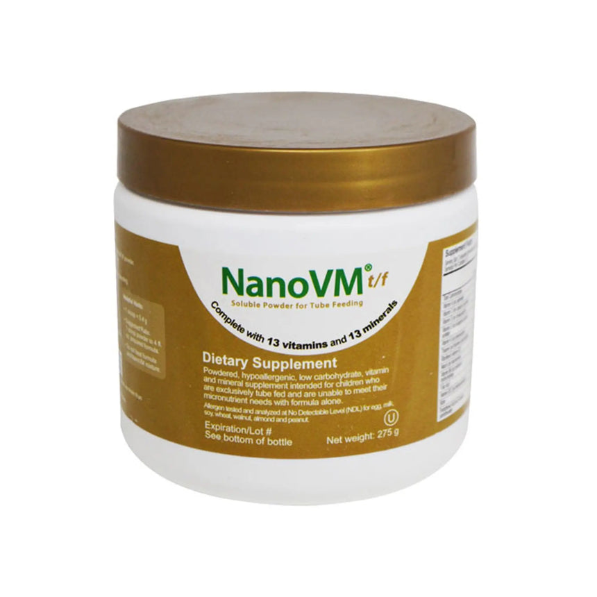 NanoVM® t/f Powder Pediatric Tube Feeding Formula, 275 Gram Jar NanoVM® tf