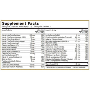 NanoVM® t/f Powder Pediatric Tube Feeding Formula, 275 Gram Jar NanoVM® tf