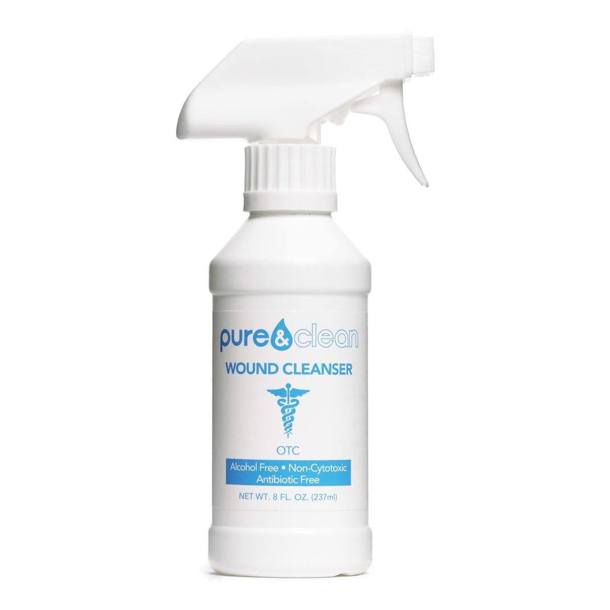 Pure & Clean Wound Cleanser, 8 oz. Pump Bottle Pure&Clean®