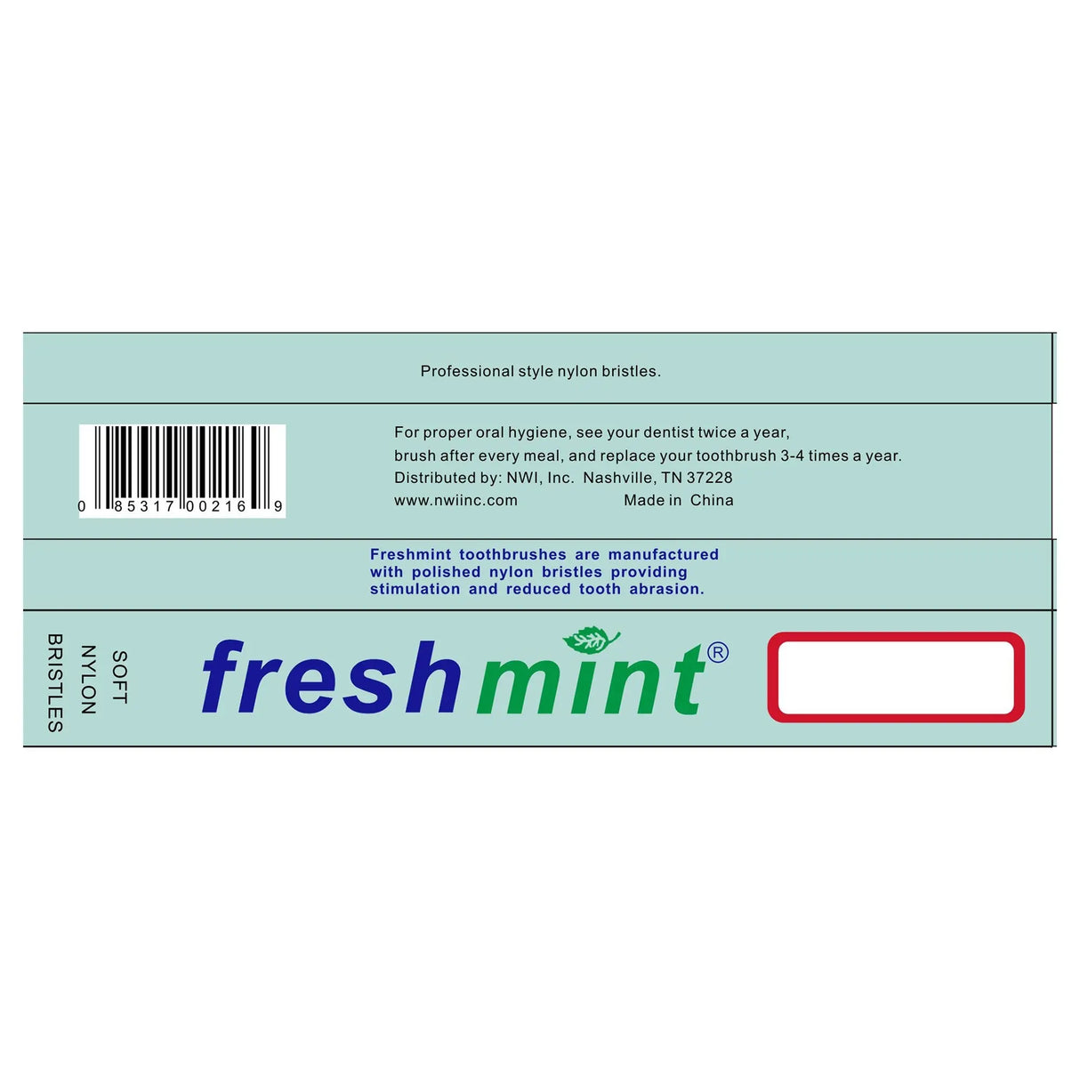 fresh mint® Toothbrush Freshmint®