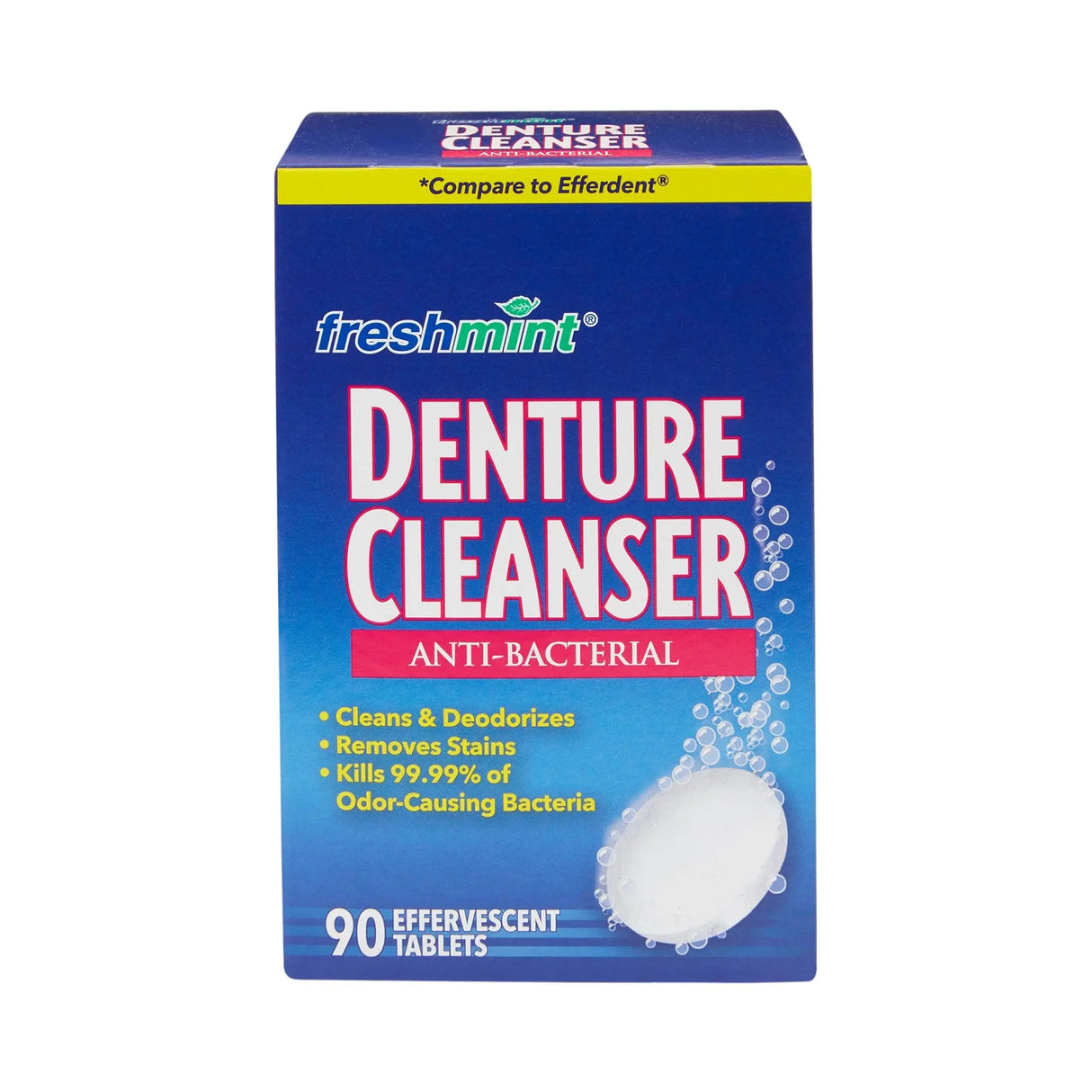 freshmint® Denture Cleanser Anti-Bacterial Tablets Freshmint®