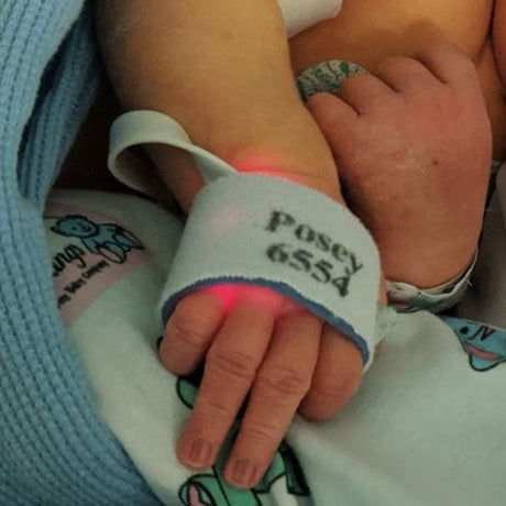 Pulse Oximeter Probe Wrap Neonatal Tidi