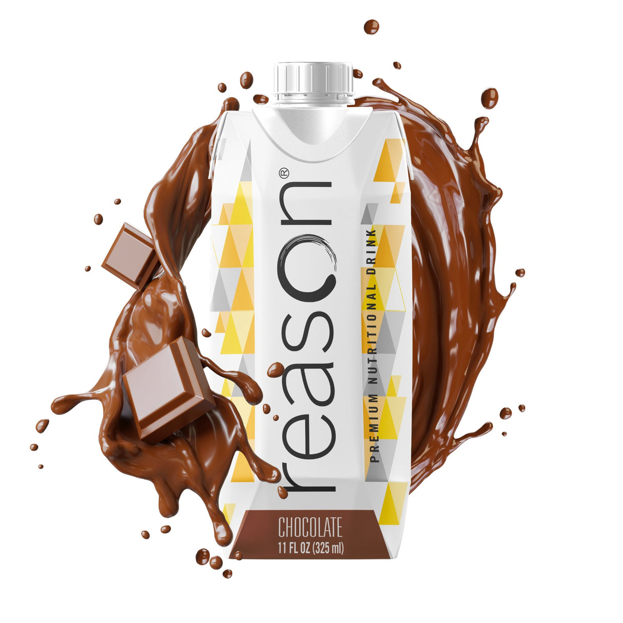 Reason™ Chocolate Premium Nutritional Drink, 11-ounce carton Reason™