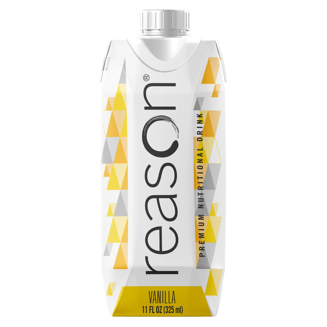 Reason™ Vanilla Premium Nutritional Drink, 11-ounce carton Reason™