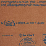 Scott® Essential Jumbo Roll Toilet Paper Scott® Essential 100% Recycled Fiber JRT