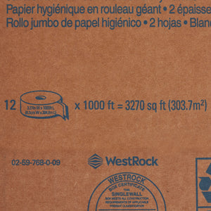 Scott® Essential Jumbo Roll Toilet Paper Scott® Essential 100% Recycled Fiber JRT