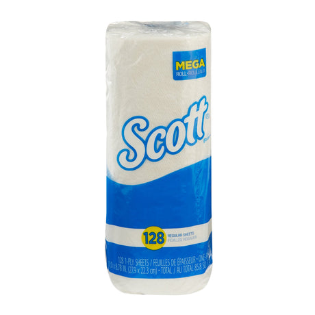 Scott® Kitchen Paper Towel, 128 perforated sheets per roll Scott®